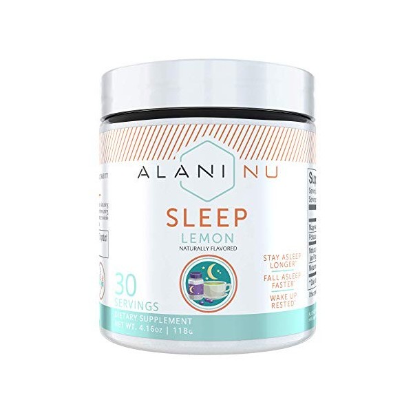 Alani Nu Sleep 30 Portions 118 g