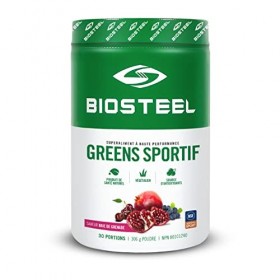Biosteel Sport Greens Limonade DAçaï 306G