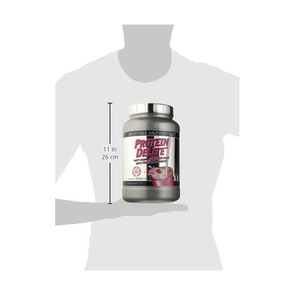 Scitec Nutrition Protéine Délite Choco.Bl Fraise 1 kg