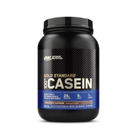 Optimum Nutrition Gold Standard 100% caséine protéine en poudre avec zinc, magnésium et acides aminés, favorise croissance & 