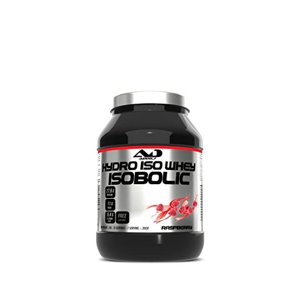 Whey Protein Isolate | Protéines Whey Isolate En Poudre | Proteines Musculation Prise De Masse Pour Développement Musculaire 