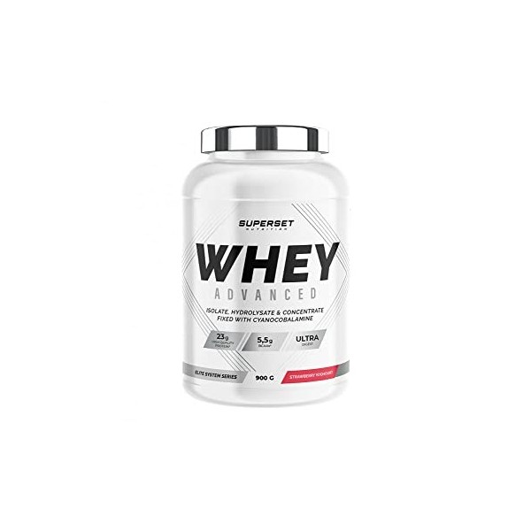 Superset Nutrition | 100% Whey Proteine Advanced 900gr | Whey protéine | Protéine ultra digeste