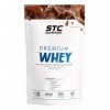 STC NUTRITION – Premium Whey – Protéines Natives Lactosérum Hypocalorique – Développement Musculaire - Aminolise Brevetée 100