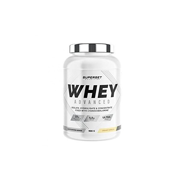 Superset Nutrition | 100% Whey Proteine Advanced 900gr | Whey protéine | Protéine ultra digeste