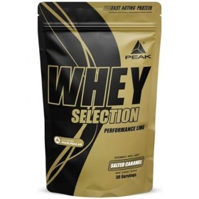 PEAK Whey Selection - 900g Goût Cookies & Cream I 30 portions I renforcement musculaire I protéines en poudre I avec concentr