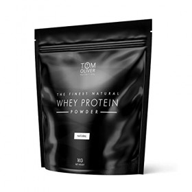 Tom Oliver Nutrition Diet Whey Protein sans saveur 