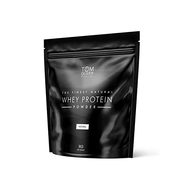 Tom Oliver Nutrition Diet Whey Protein sans saveur 