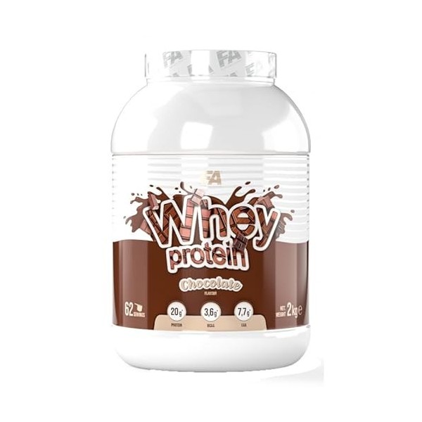 FA WHEY PROTEIN Saveur Chocolat 2 Kg