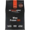 Protéine Whey 360 en poudre | Cheesecake Chocolat | Sans sucre ajouté et à faible teneur en matières grasses | Mélange de pro