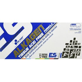 Olimp Sport Nutrition Alkagen Mélange Protéines 120 Capsules