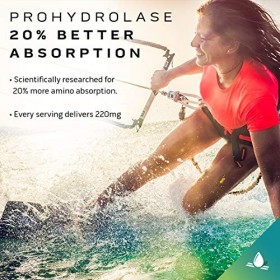 Muscletech | Iso Whey Clear 500g | Whey Isolate | Combinaison denzymes ProHydrolase®