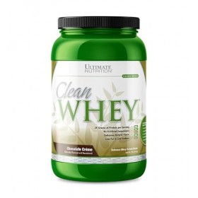 Ultimate Nutrition Clean Whey Chocolate Crème NEW!!!