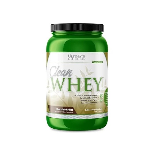 Ultimate Nutrition Clean Whey Chocolate Crème NEW!!!