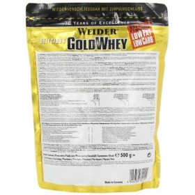 Gold Whey, Milk Chocolate - 500g