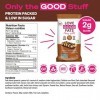 Love Good Fats Chewy Nutty Peanut Chocolaté 12 x 40 g