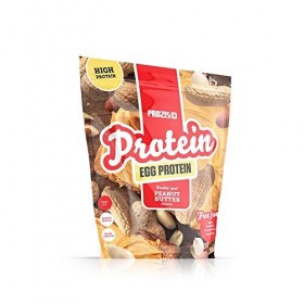 Prozis Egg Protein - Freakin Good 900 g Beurre de Cacahuète