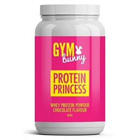 GYM BUNNY PROTÉINES PRINCESS Proteinne en poudre WHEY Protein Powder - 100% de protéines