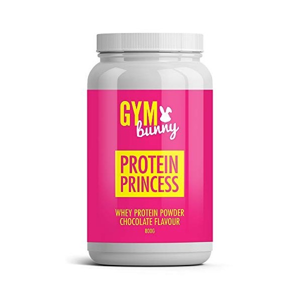 GYM BUNNY PROTÉINES PRINCESS Proteinne en poudre WHEY Protein Powder - 100% de protéines