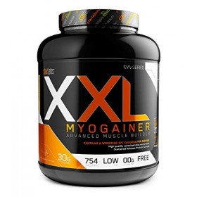 Starlabs nutrition xxl myo gainer, 2270 g. gagnant de poids