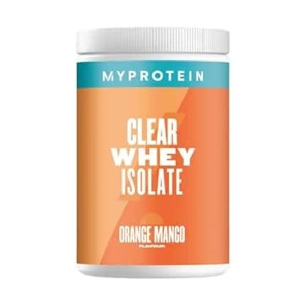MyProtein Clear Whey isolate Orange Mango 500g
