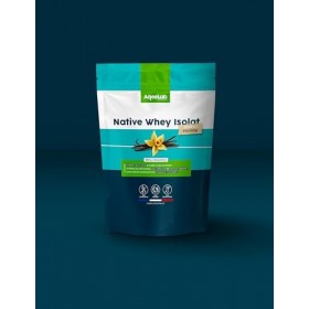 Whey Isolat Native • Vanille • 800 g • Qualité maximale : protéine non dénaturée • Testée en laboratoire indépendant • Fabriq