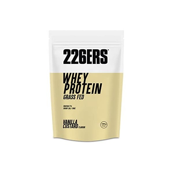 226ERS Whey Protein | Protéine Concentrée de Lactosérum avec Acides Aminés Essentiels pour la Récupération et la Prise de Mas
