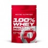Scitec Nutrition 100% Whey Protein Professional avec des acides-aminés clés et des enzymes digestives, sans gluten, 1000 g, F