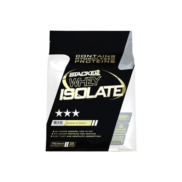 Whey Isolate 750g Cookies et crème