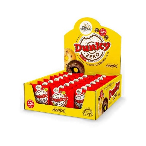 AMIX AMIX AMIX DUNKY ZERO 20x70g - CHOCO HAZELNUT