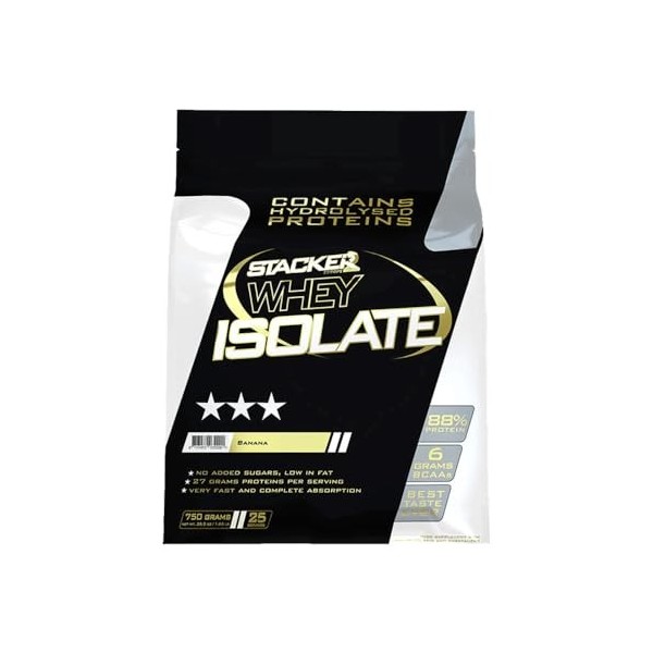 Stacker2 Whey Isolate Protéine