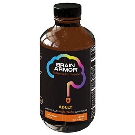 Brain Armor Adulte Vegan Liquide Mangue Lime 240 ml