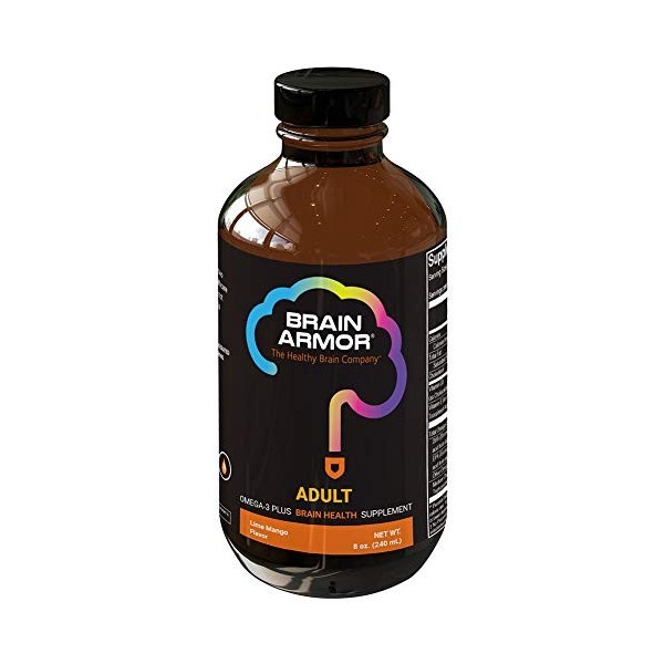 Brain Armor Adulte Vegan Liquide Mangue Lime 240 ml