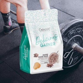 OstroVit Delicious Gainer 4500g Chocolat Wafers