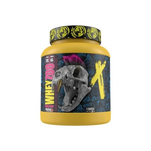 Zoomad Labs Whey Zoo 3 lbs Bubble Baies