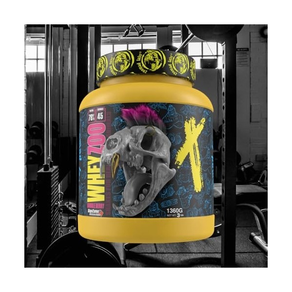 Zoomad Labs Whey Zoo 3 lbs Bubble Baies