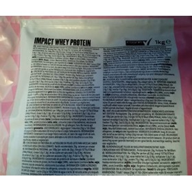 Impact Protéine de lactosérum Chocolat rubis 1 kg