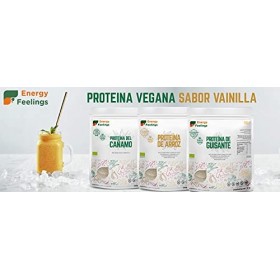 Saveur vanille éco protéine de pois 1 kg Vanille 