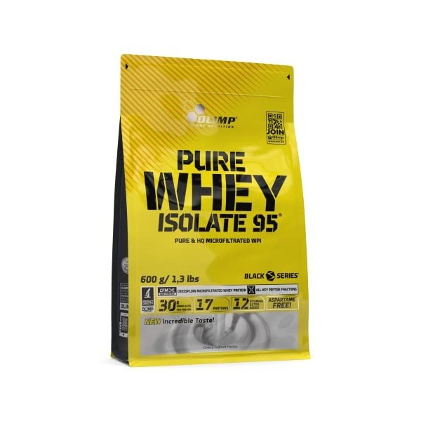 Olimp Sport Nutrition Pure Whey Isolate 95 Crème de coco - 600g