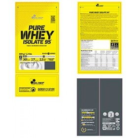 Olimp Sport Nutrition Pure Whey Isolate 95 Crème de coco - 600g