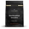 Protein Works - Diet Breakfast Smoothie | Petit-déjeuner sur le pouce | Hyperprotéiné et peu sucré | 36 Portions | Muffin au 