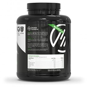 Protein Dynamix 3XP Mélange de protéines Parfum fraise 2 kg