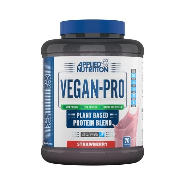 Vegan-Pro, Strawberry - 2100g