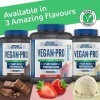 Vegan-Pro, Strawberry - 2100g