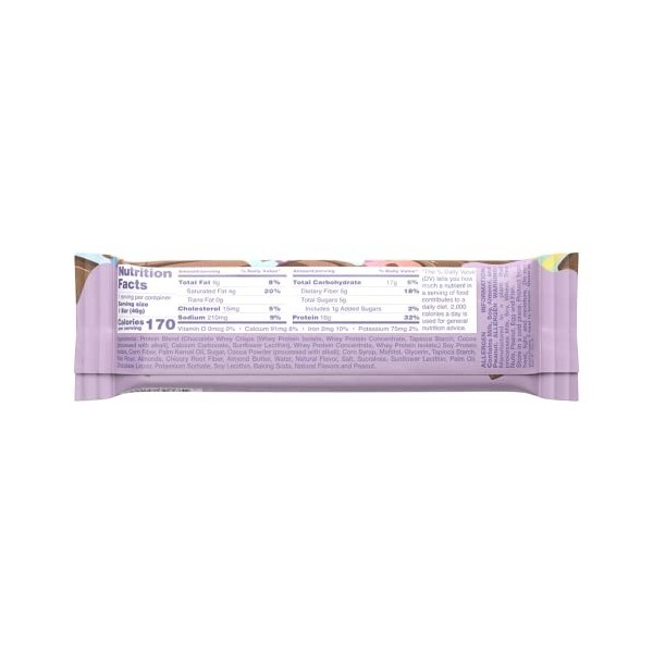 Alani Nu Gâteau au Chocolat Fit Snack Bar 46 g x 12