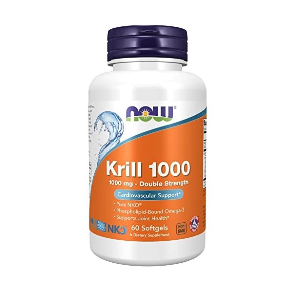 Now Foods Neptune Krill Oil Huile de Krill