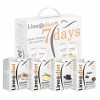 Sac complet Line@diet 7 jours, option douce. 28 sachets de protéines, pendant une semaine, sans sucres ni glucides.