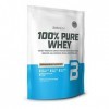 BioTechUSA 100% Pure Whey Complexe de protéines de lactosérum et de bromélaïne, avec des acides aminés, sans sucres ajoutés, 