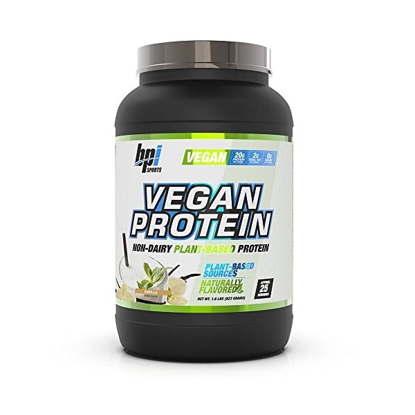 BPI Sports Vegan Protein 1,8lbs Vanille