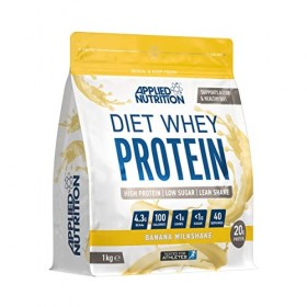 Diet Whey, Banana Milkshake - 1000g