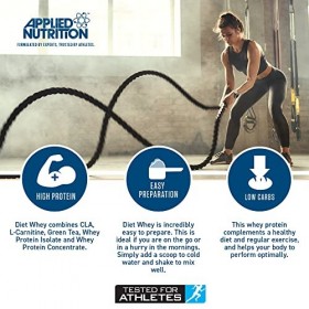 Diet Whey, Banana Milkshake - 1000g